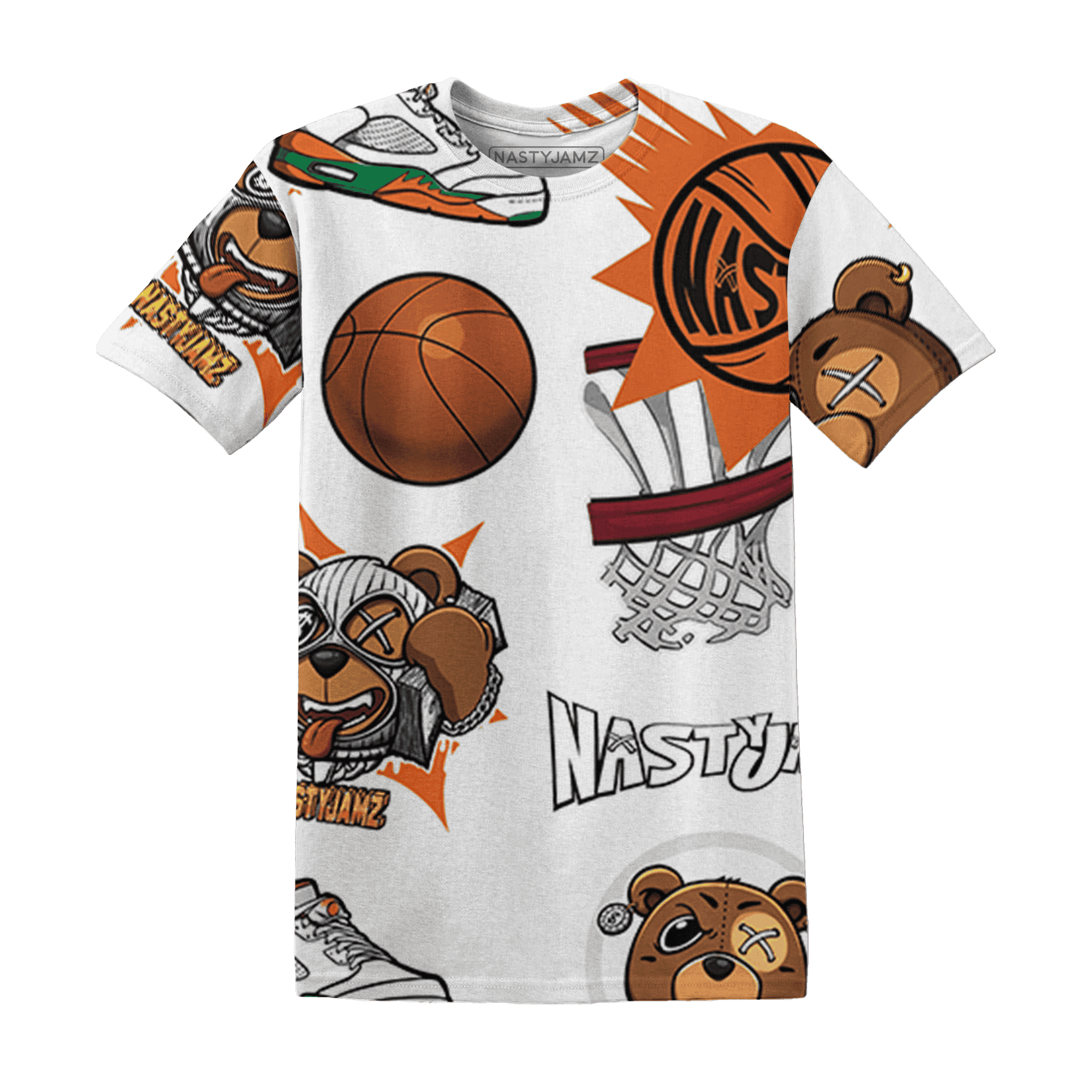 MAM Hurricanes 5s T Shirt Match BER Icon Wallpapers 3D All-Over Print - NastyJamz