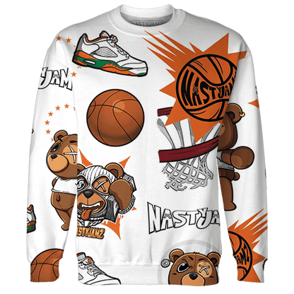 MAM Hurricanes 5s Sweatshirt Match BER Icon Wallpapers 3D All-Over Print - NastyJamz