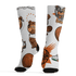 AJ 5 MAM Hurricanes Socks Match BER Icon Wallpapers 3D All-Over Print - NastyJamz
