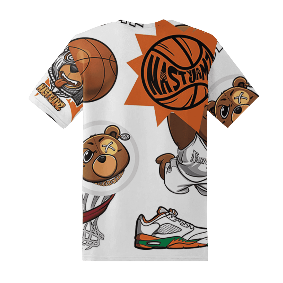 MAM Hurricanes 5s T Shirt Match BER Icon Wallpapers 3D All-Over Print - NastyJamz