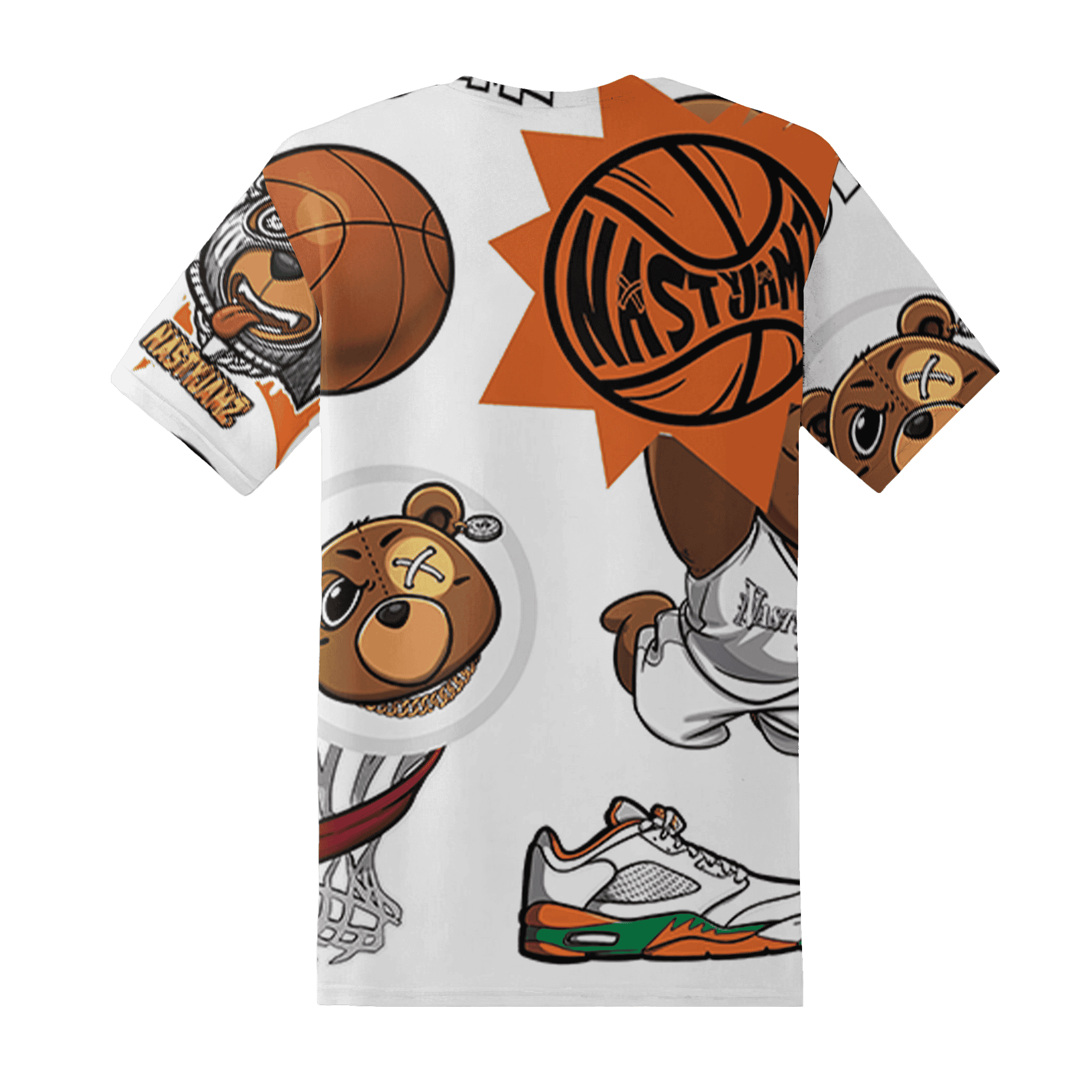 MAM Hurricanes 5s T Shirt Match BER Icon Wallpapers 3D All-Over Print - NastyJamz