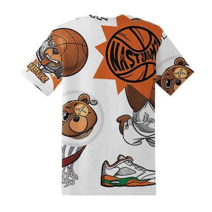 MAM Hurricanes 5s T Shirt Match BER Icon Wallpapers 3D All-Over Print - NastyJamz