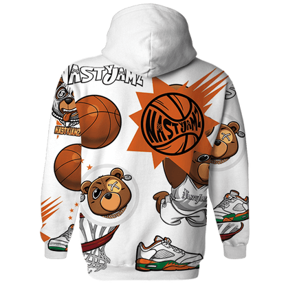 MAM Hurricanes 5s Hoodie Match BER Icon Wallpapers 3D All-Over Print - NastyJamz