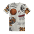 SE Sail 5s T Shirt Match BER Icon Wallpapers 3D All-Over Print - NastyJamz