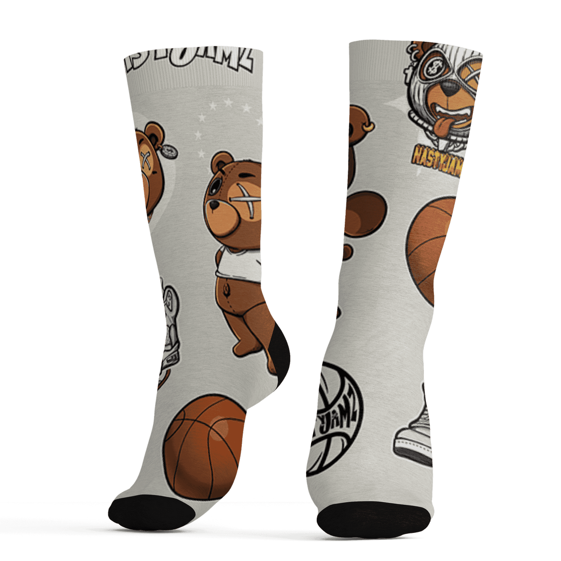 AJ 5 SE Sail Socks Match BER Icon Wallpapers 3D All-Over Print - NastyJamz