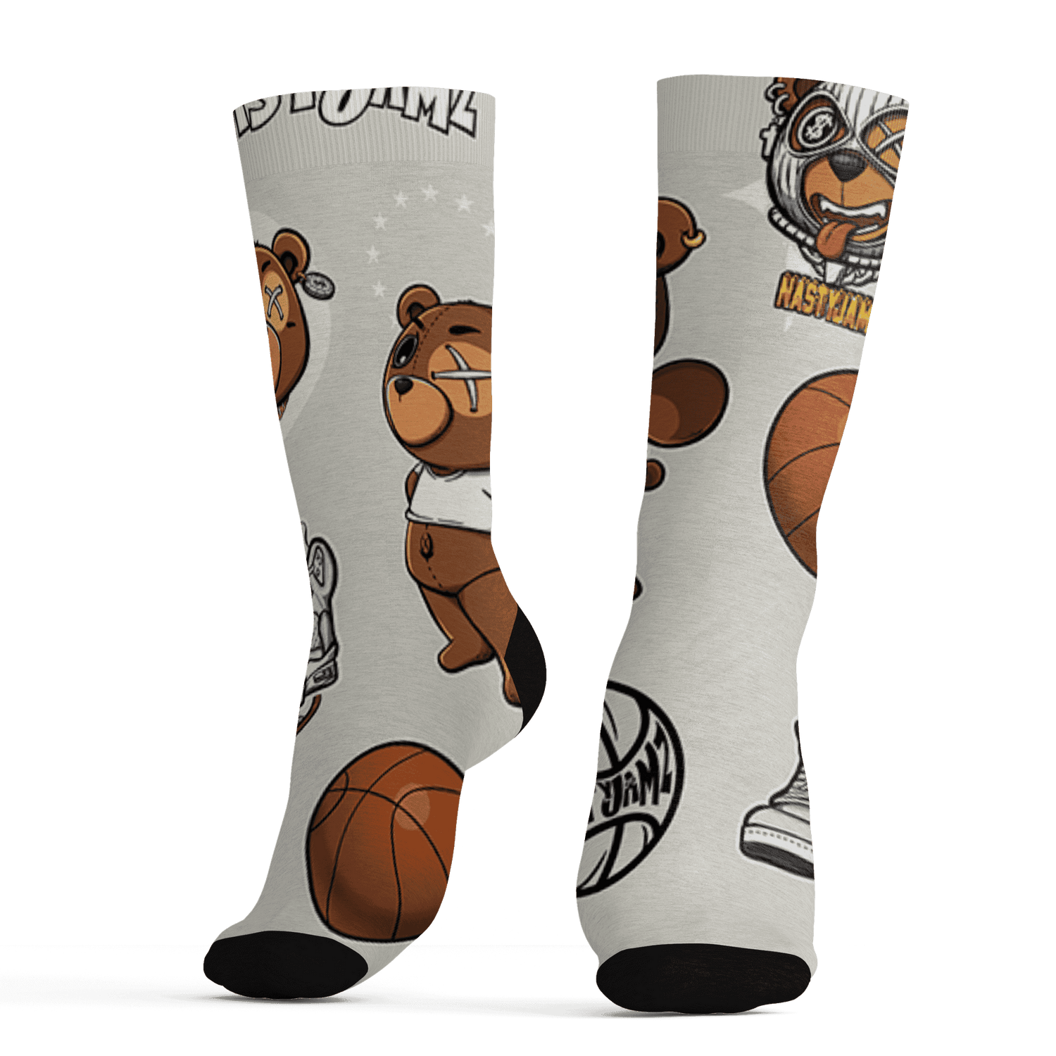 AJ 5 SE Sail Socks Match BER Icon Wallpapers 3D All-Over Print - NastyJamz