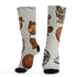 AJ 5 SE Sail Socks Match BER Icon Wallpapers 3D All-Over Print - NastyJamz