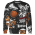 Reverse Oreo 6s Sweatshirt Match BER Icon Wallpapers 3D All-Over Print - NastyJamz