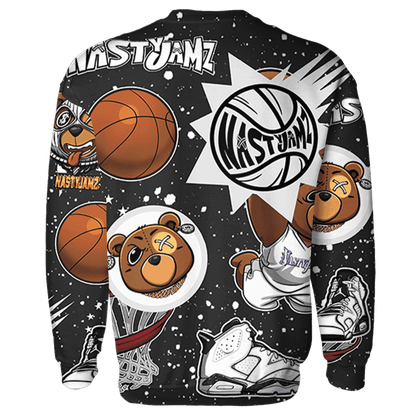 Reverse Oreo 6s Sweatshirt Match BER Icon Wallpapers 3D All-Over Print - NastyJamz