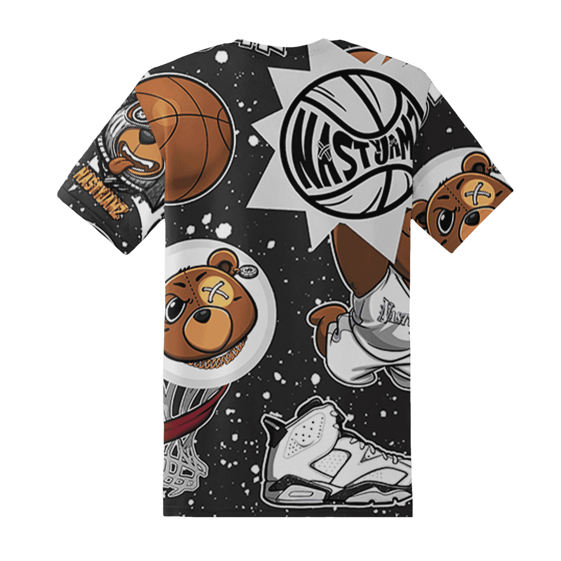 Reverse Oreo 6s T Shirt Match BER Icon Wallpapers 3D All-Over Print - NastyJamz