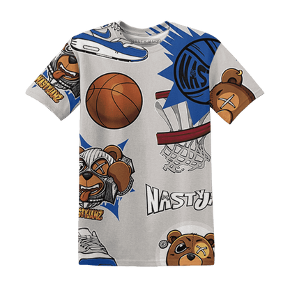 Air Max 1 86 Royal T Shirt Match BER Icon Wallpapers 3D All-Over Print - NastyJamz