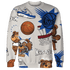 Air Max 1 86 Royal Sweatshirt Match BER Icon Wallpapers 3D All-Over Print - NastyJamz