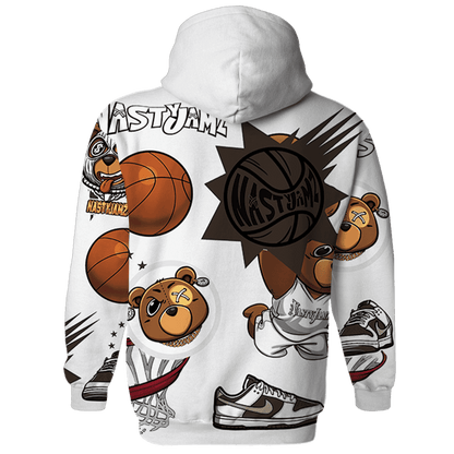 Dunk Low Baroque Brown Hoodie Match BER Icon Wallpapers 3D All-Over Print - NastyJamz