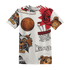 JD Jumman Jack Red T Shirt Match BER Icon Wallpapers 3D All-Over Print - NastyJamz