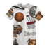 Gratitude 11s T Shirt Match BER Icon Wallpapers 3D All-Over Print - NastyJamz