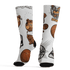 Gratitude 11s Socks Match BER Icon Wallpapers 3D All-Over Print - NastyJamz