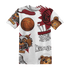 Cherry 12s T Shirt Match BER Icon Wallpapers 3D All-Over Print - NastyJamz