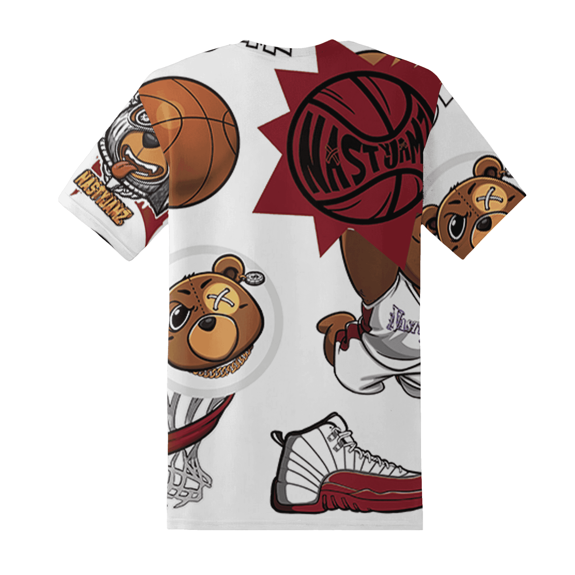 Cherry 12s T Shirt Match BER Icon Wallpapers 3D All-Over Print - NastyJamz