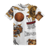 Wheat 13s T Shirt Match BER Icon Wallpapers 3D All-Over Print - NastyJamz
