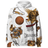Wheat 13s Hoodie Match BER Icon Wallpapers 3D All-Over Print - NastyJamz