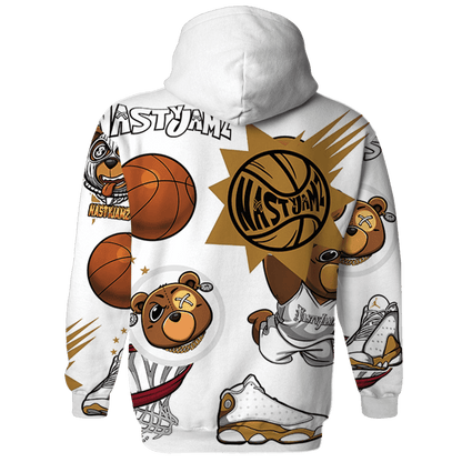 Wheat 13s Hoodie Match BER Icon Wallpapers 3D All-Over Print - NastyJamz