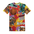 Mid GS Six Championships 1s T Shirt Match BER Icon Wallpapers 3D All-Over Print - NastyJamz