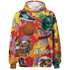 Mid GS Six Championships 1s Hoodie Match BER Icon Wallpapers 3D All-Over Print - NastyJamz