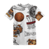 Craft Ivory 3s T Shirt Match BER Icon Wallpapers 3D All-Over Print - NastyJamz