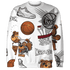 Craft Ivory 3s Sweatshirt Match BER Icon Wallpapers 3D All-Over Print - NastyJamz