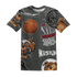 Fear Pack 3s T Shirt Match BER Icon Wallpapers 3D All-Over Print - NastyJamz