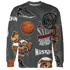 Fear Pack 3s Sweatshirt Match BER Icon Wallpapers 3D All-Over Print - NastyJamz