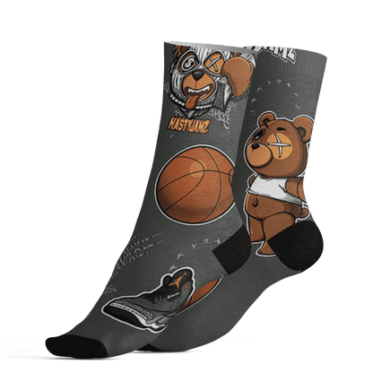 Fear Pack 3s Socks Match BER Icon Wallpapers 3D All-Over Print - NastyJamz