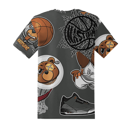 Fear Pack 3s T Shirt Match BER Icon Wallpapers 3D All-Over Print - NastyJamz