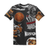 Green Glow 3s T Shirt Match BER Icon Wallpapers 3D All-Over Print - NastyJamz