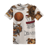Palomino 3s T Shirt Match BER Icon Wallpapers 3D All-Over Print - NastyJamz