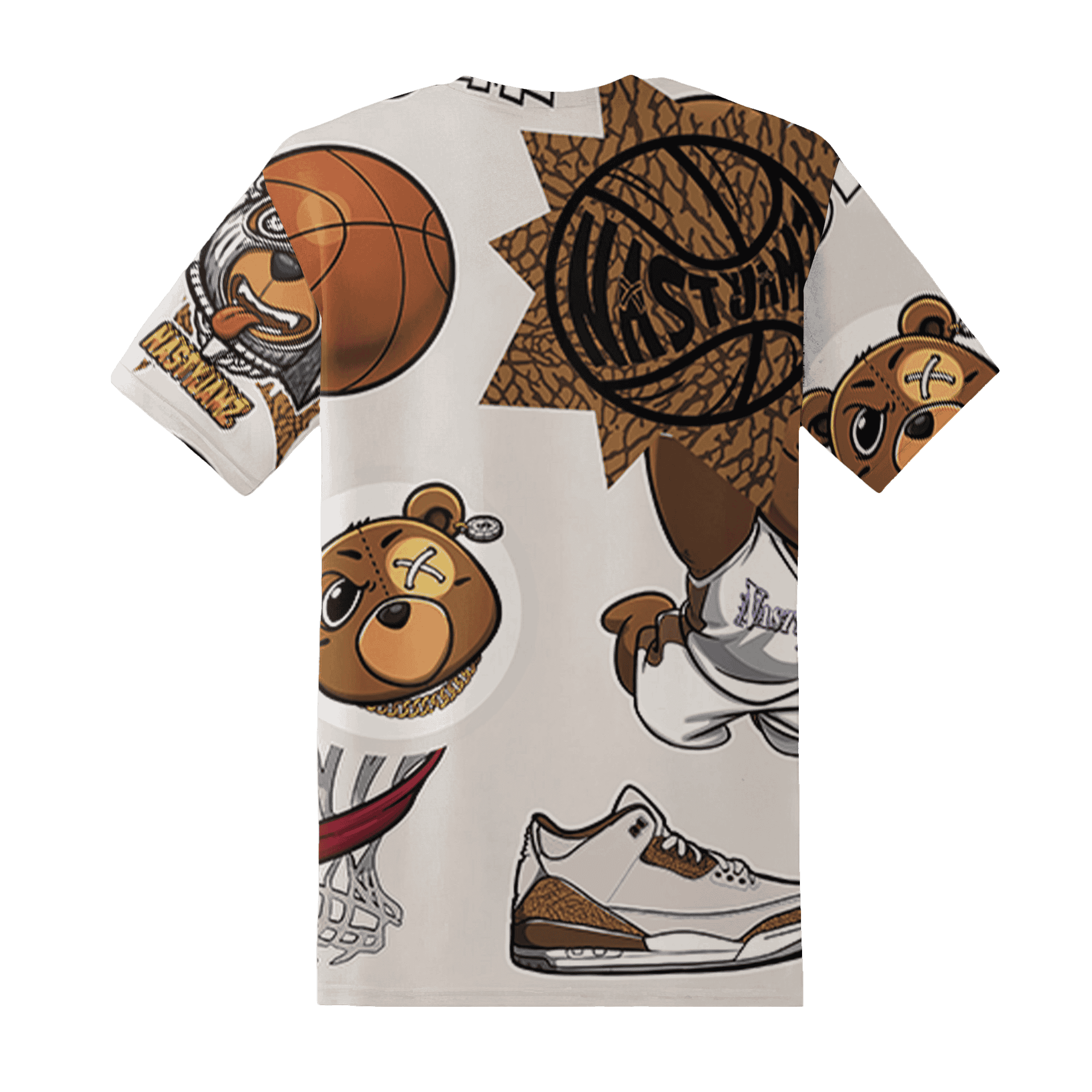 Palomino 3s T Shirt Match BER Icon Wallpapers 3D All-Over Print - NastyJamz