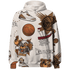 Palomino 3s Hoodie Match BER Icon Wallpapers 3D All-Over Print - NastyJamz