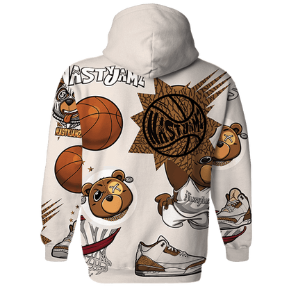 Palomino 3s Hoodie Match BER Icon Wallpapers 3D All-Over Print - NastyJamz