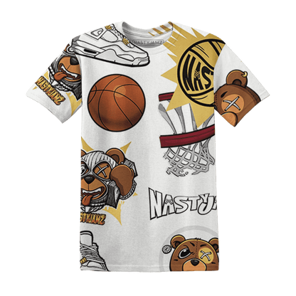 Sail 4s T Shirt Match BER Icon Wallpapers 3D All-Over Print - NastyJamz