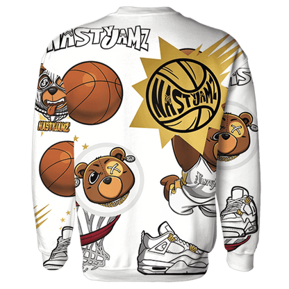 Sail 4s Sweatshirt Match BER Icon Wallpapers 3D All-Over Print - NastyJamz
