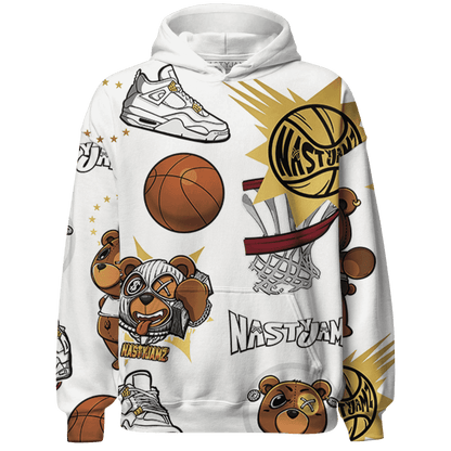 Sail 4s Hoodie Match BER Icon Wallpapers 3D All-Over Print - NastyJamz