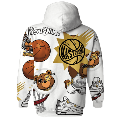 Sail 4s Hoodie Match BER Icon Wallpapers 3D All-Over Print - NastyJamz