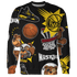 Thunder 4s Sweatshirt Match BER Icon Wallpapers 3D All-Over Print - NastyJamz