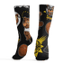 Thunder 4s Socks Match BER Icon Wallpapers 3D All-Over Print - NastyJamz