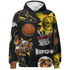 Thunder 4s Hoodie Match BER Icon Wallpapers 3D All-Over Print - NastyJamz
