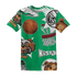 Lucky Green 5s T Shirt Match BER Icon Wallpapers 3D All-Over Print - NastyJamz