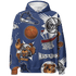 Midnight Navy 5s Hoodie Match BER Icon Wallpapers 3D All-Over Print - NastyJamz