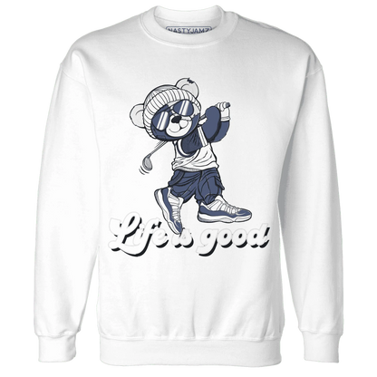 Low-Diffused-Blue-11s-Sweatshirt-Match-BER-Like-Golf