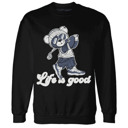 Low-Diffused-Blue-11s-Sweatshirt-Match-BER-Like-Golf