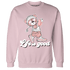 Low Legend Pink 11s Sweatshirt Match BER Like Golf - NastyJamz